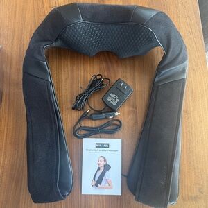 Mirakel Shiatsu Neck & Back Massager with Heat Deep Tissue Shoulder Massager